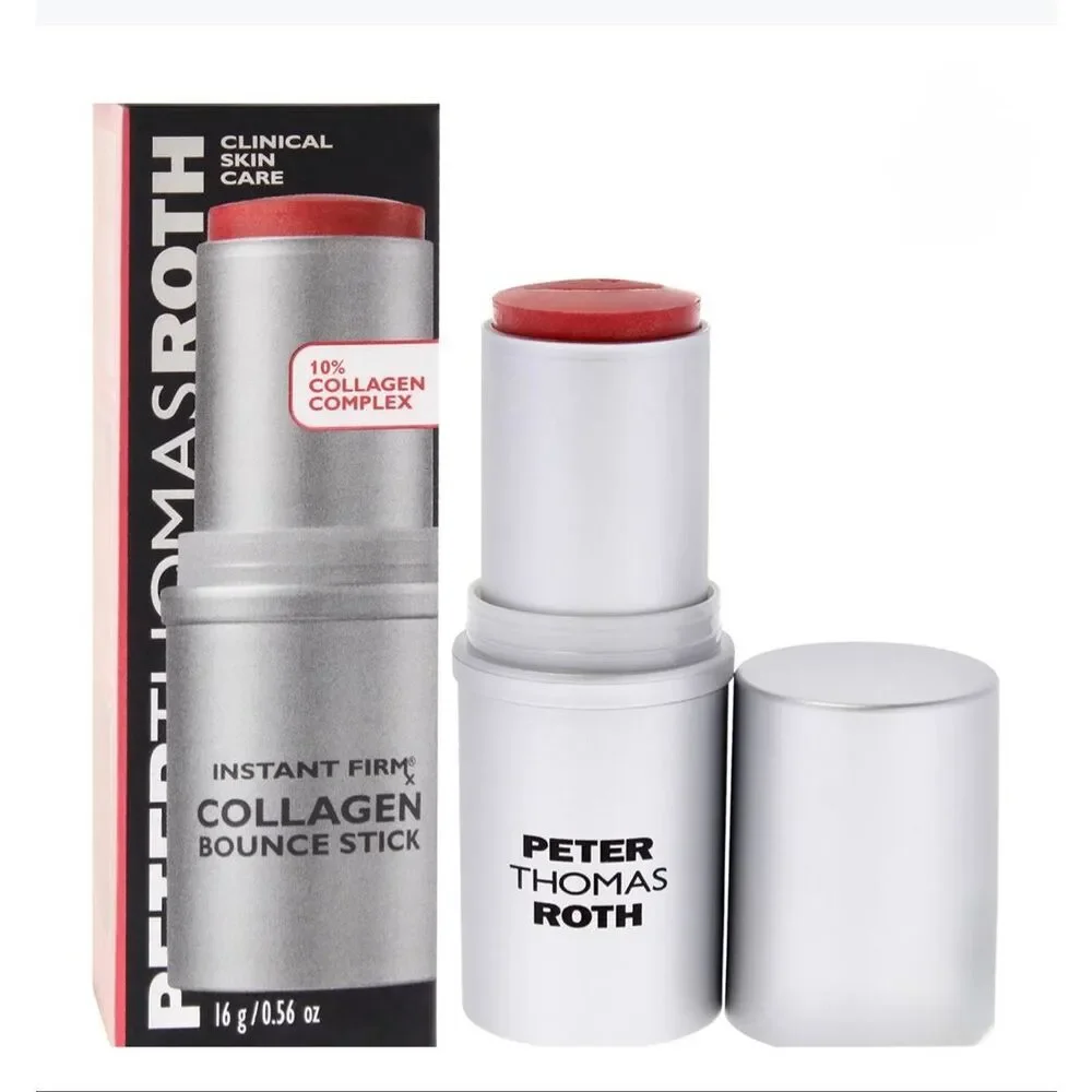 PETER THOMAS ROTH - NWTIB Instant FIRMx® Collagen Bounce Stick/Blush Glow/.56 oz